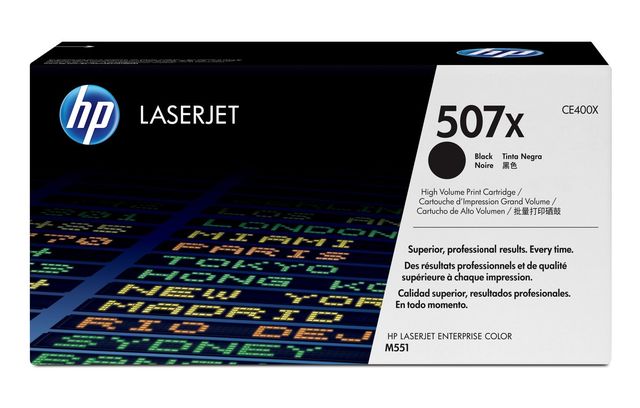 HP Cartuccia Toner originale nero ad alta capacita LaserJet 507X