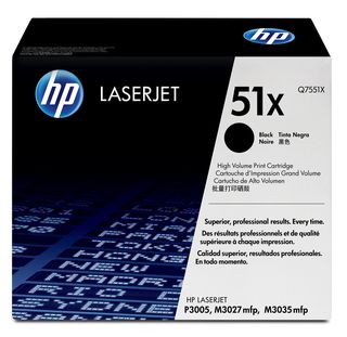 HP Cartuccia Toner originale nero ad alta capacita LaserJet 51X
