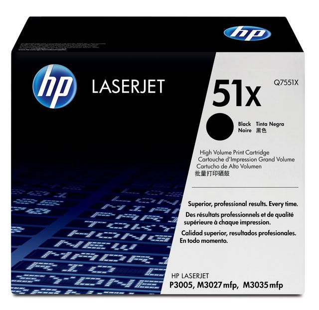 HP Cartuccia Toner originale nero ad alta capacita LaserJet 51X