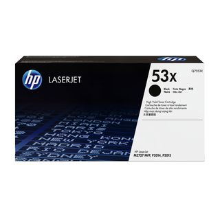 HP Cartuccia Toner originale nero ad alta capacita LaserJet 53X