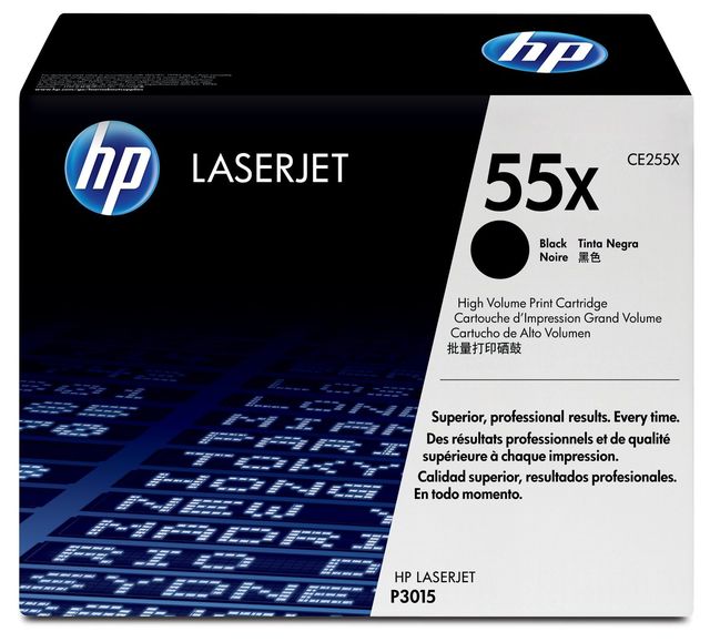HP Cartuccia Toner originale nero ad alta capacita LaserJet 55X