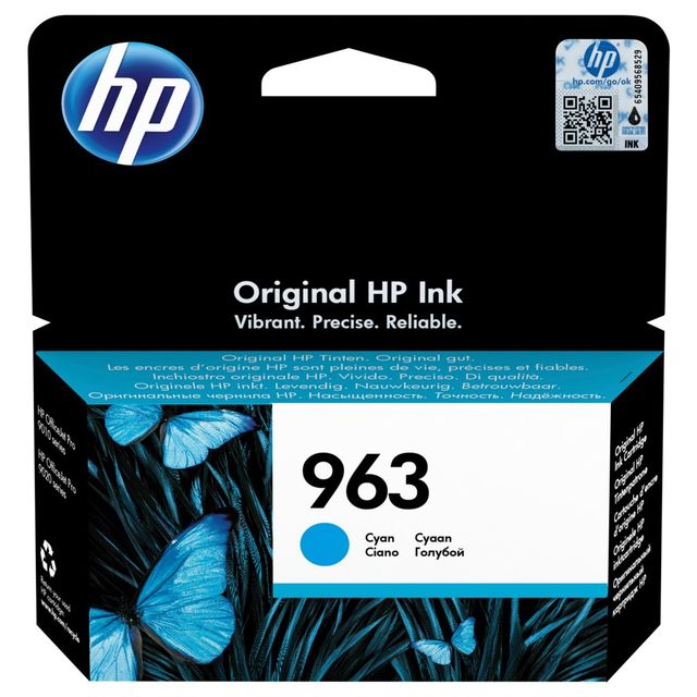 HP Cartuccia di inchiostro ciano originale 963