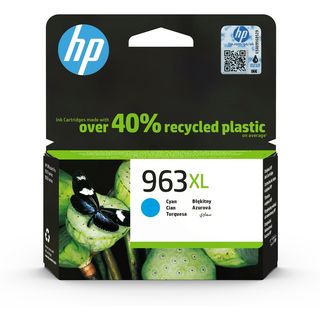 HP Cartuccia di inchiostro ciano originale 963XL ad alta capacità