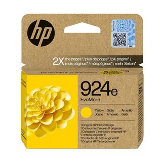 HP Cartuccia di inchiostro giallo originale 924e EvoMore