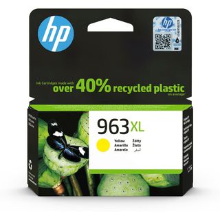 HP Cartuccia di inchiostro giallo originale 963XL ad alta capacità