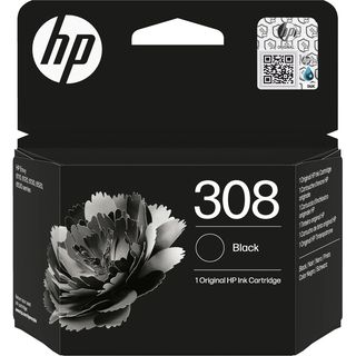 HP Cartuccia di inchiostro nero originale 308