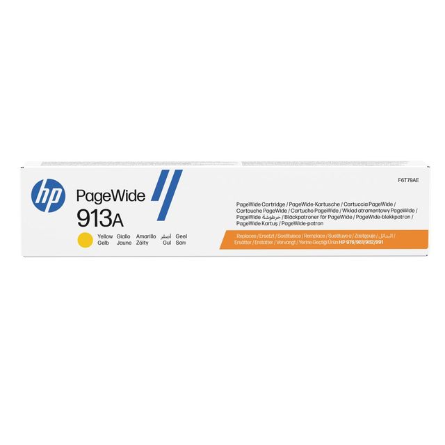 HP Cartuccia giallo originale 913A PageWide