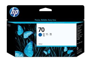 HP Cartuccia inchiostro blu 70, 130 ml
