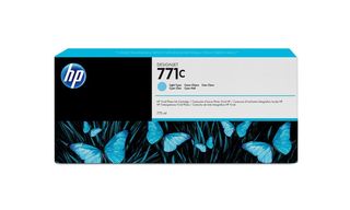 HP Cartuccia inchiostro ciano chiaro DesignJet 771C, 775 ml