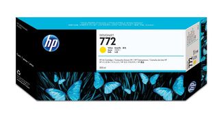HP Cartuccia inchiostro giallo DesignJet 772, 300 ml