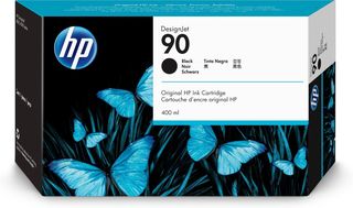 HP Cartuccia inchiostro nero DesignJet 90, 400 ml
