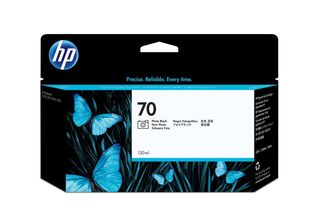 HP Cartuccia inchiostro nero fotografico DesignJet 70, 130 ml