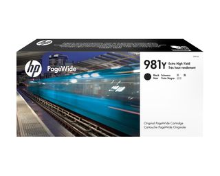 HP Cartuccia nero originale ad altissima capacita PageWide 981Y - Resa extra el…