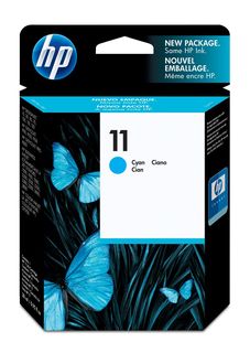 HP Cartuccia originale inchiostro ciano 11