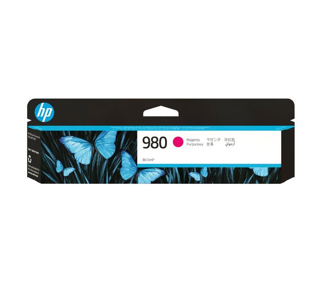 HP Cartuccia originale inchiostro magenta 980
