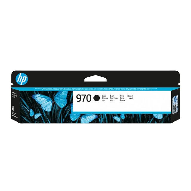HP Cartuccia originale inchiostro nero 970