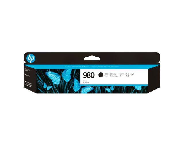 HP Cartuccia originale inchiostro nero 980 - Resa standard - Inchiostro a base …