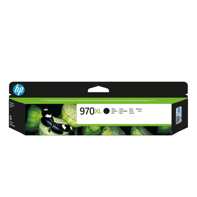 HP Cartuccia originale inchiostro nero ad alta capacita 970XL