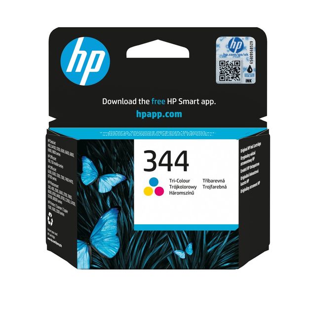HP Cartuccia originale inchiostro tricromia 344
