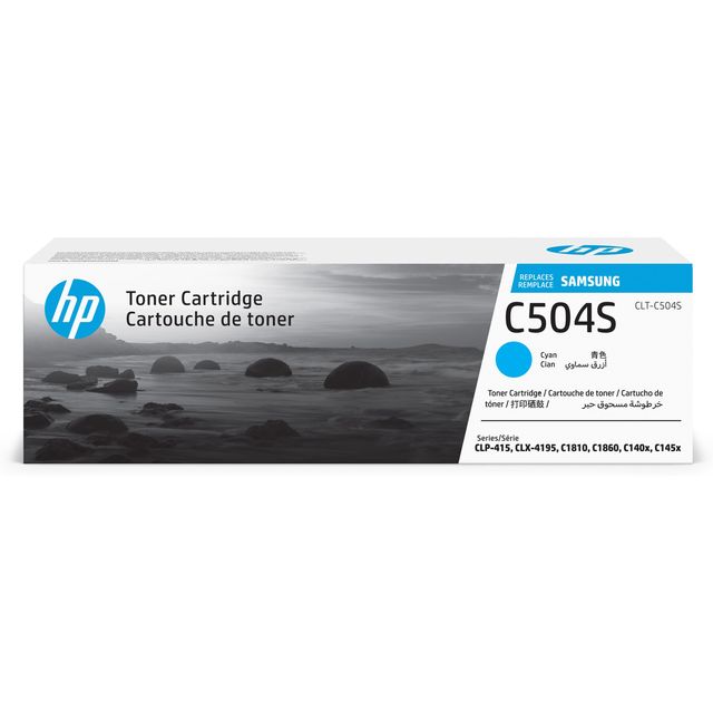 HP Cartuccia toner ciano CLT-C504S - 1800 pagine - Ciano - 1 pz