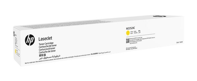 HP Cartuccia toner giallo ad uso contrattuale originale LaserJet W2252AC, 40000…