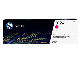 HP Cartuccia toner magenta LaserJet 312A