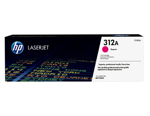 HP Cartuccia toner magenta LaserJet 312A