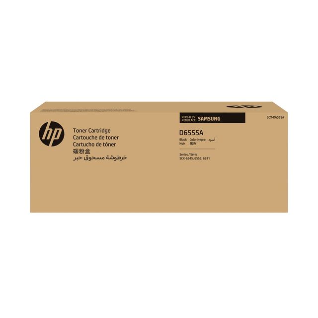 HP Cartuccia toner nero SCX-D6555A - 25000 pagine - Nero - 1 pz