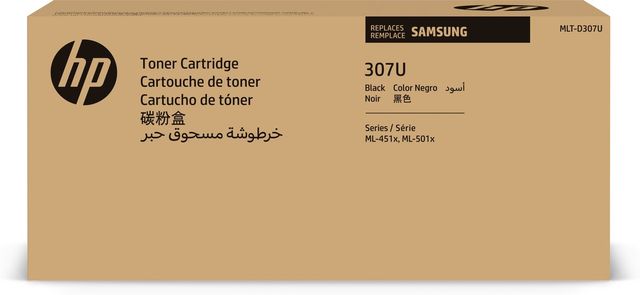 HP Cartuccia toner nero originale ad ultra capacita MLT-D307U - 30000 pagine - …