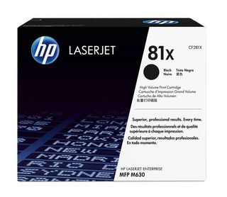 HP Cartuccia toner originale nero 81X LaserJet ad alta capacita