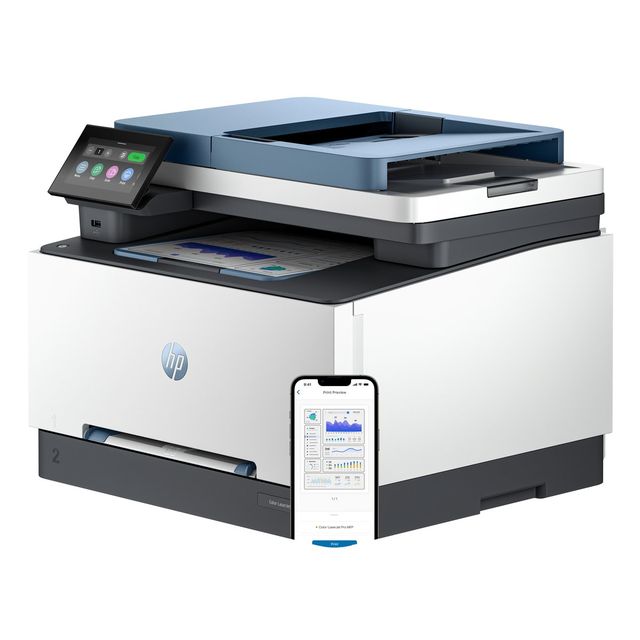 HP Color LaserJet Pro MFP 3302fdn Prntr Laser A4 600 x 600 DPI 25 ppm
