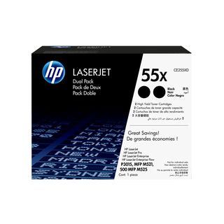 HP Confezione da 2 cartucce originali di Toner nero ad alta capacita LaserJet 5…