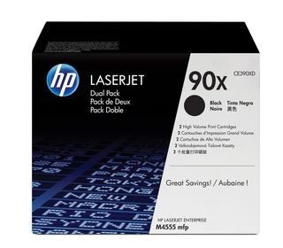 HP Confezione da 2 cartucce originali di Toner nero ad alta capacita LaserJet 9…