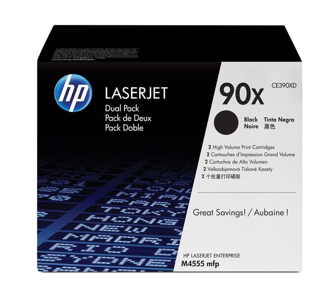 HP Confezione da 2 cartucce originali di Toner nero ad alta capacita LaserJet 9…