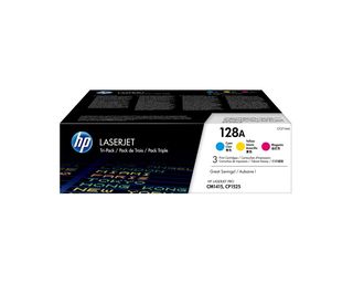 HP Confezione da 3 cartucce originali di toner ciano/magenta/giallo LaserJet 12…