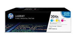 HP Confezione da 3 cartucce originali di toner ciano/magenta/giallo LaserJet 30…