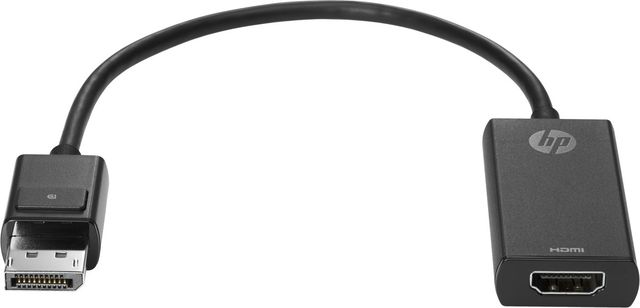 HP DisplayPort to HDMI Adapter - Adattatore video - DisplayPort maschio a HDMI …