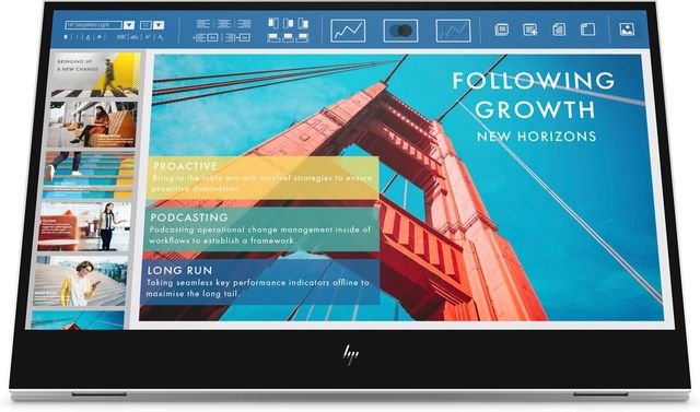 HP E-Series E14 G4 35,6 cm (14") 1920 x 1080 Pixel Full HD LED Bianco