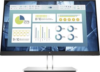 HP E-Series E22 G4 54,6 cm (21.5") 1920 x 1080 Pixel Full HD LCD Nero, Argento