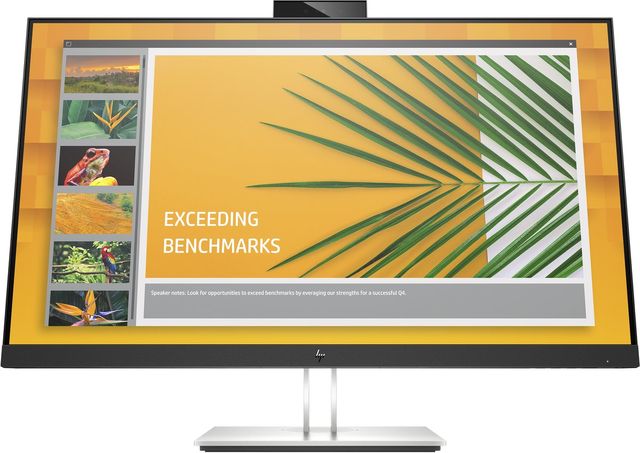 HP E27d G4 Advanced Docking Monitor - Monitor a LED - 27" - 2560 x 1440 QHD @ 6…