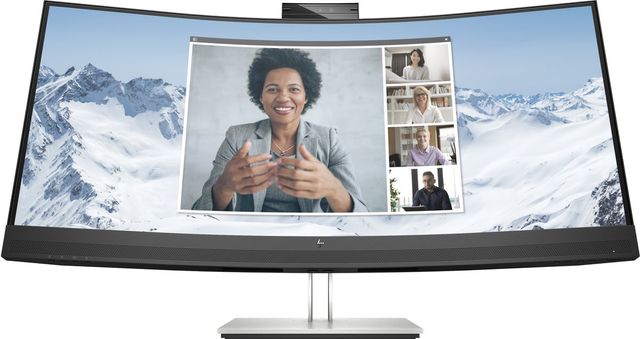 HP E34m G4 Conferencing Monitor - E-Series - monitor a LED - curvato - 34" - 34…