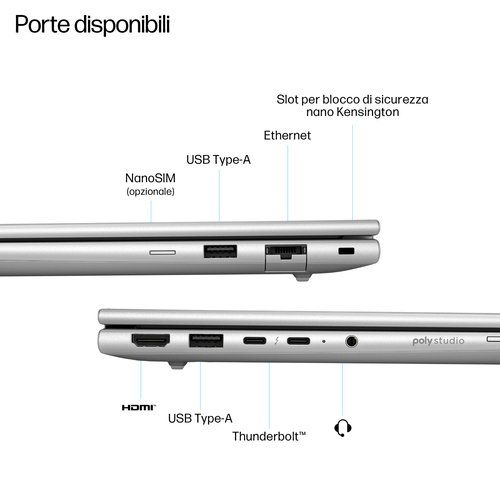 HP ELITEBOOK 6 G1i 16 16" WUXGA INTEL CORE ULTRA 7 255U RAM 24GB-SSD 1TB NVMe-I…