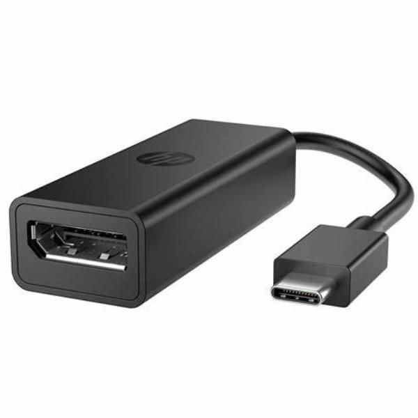 HP G2 - Adattatore video - 24 pin USB-C a DisplayPort - nero