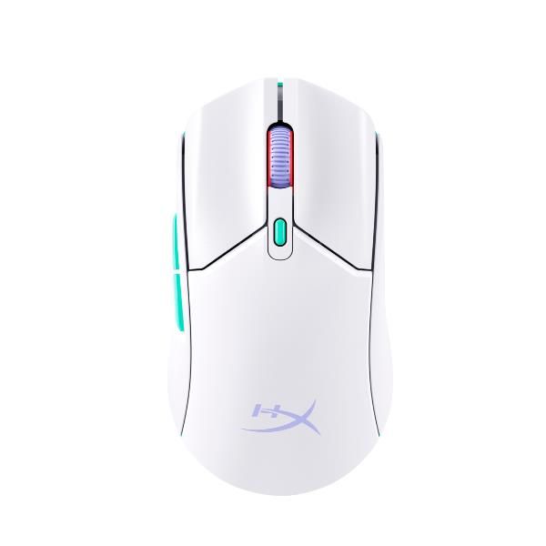 HP HyperX Pulsefire Haste 2 Core Wls Mou da gaming (biancoverdeviola)