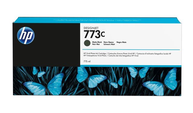HP INC 773C 775-ML BLACK INK CARTRIDGE