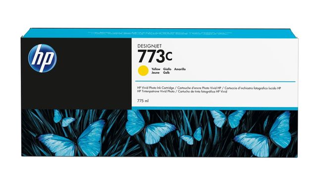 HP INC 773C 775-ML YELLOW INK