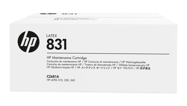 HP INC 831 LATEX MAINTENANCE CARTRIDGE