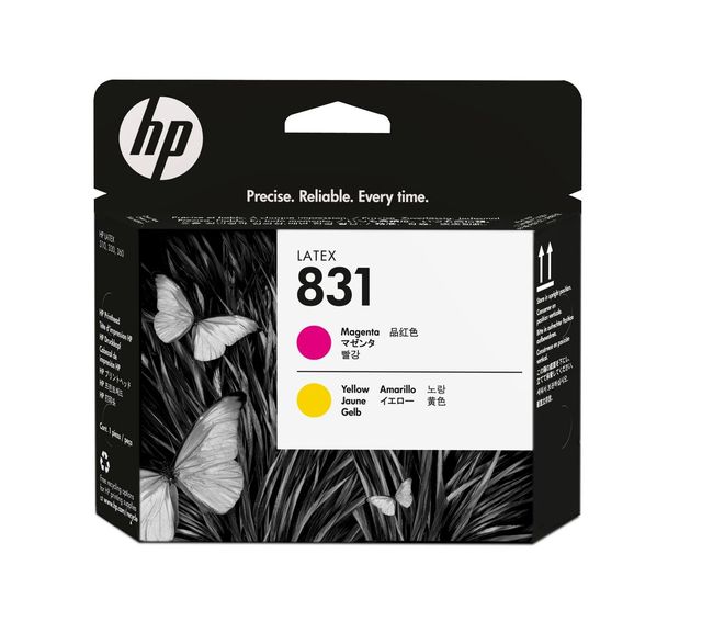 HP INC 831 YELLOW / MAGENTA PRINTHEAD