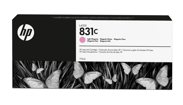 HP INC 831C 775-ML LIGHT MAGENTA INK