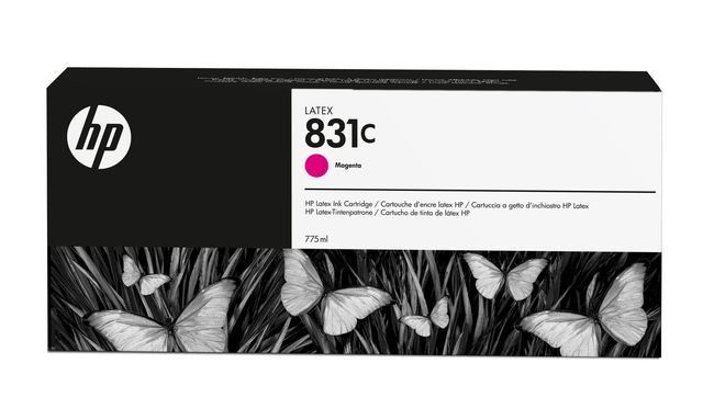 HP INC 831C 775-ML MAGENTA LATEX INK
